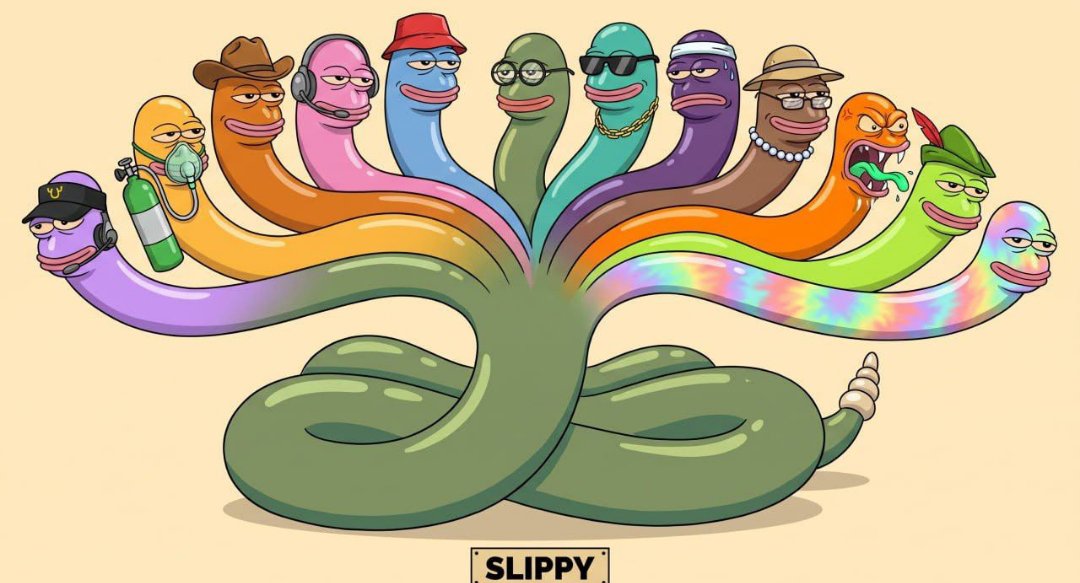 whateverchain's tweet photo. @LiViXi3 @Claynosaurz Love these $Slippy designs of yours Chad https://t.co/nlqdGgWFd5