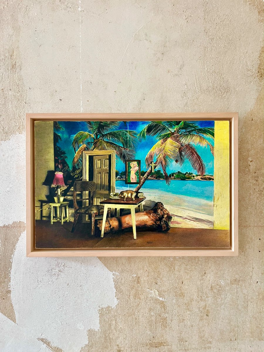 Schnuff26935772's tweet photo. My colored pencil work „Aloha Kaluha“ is on display in the current exhibition at the Uhlig Gallery.

Aloha Kaluha
Pencils on Paper

https://t.co/L4lHE0lWnK

#drawingㅤㅤ #drawingart #color #landscape #artㅤㅤㅤㅤ https://t.co/ICBEXSkWWm