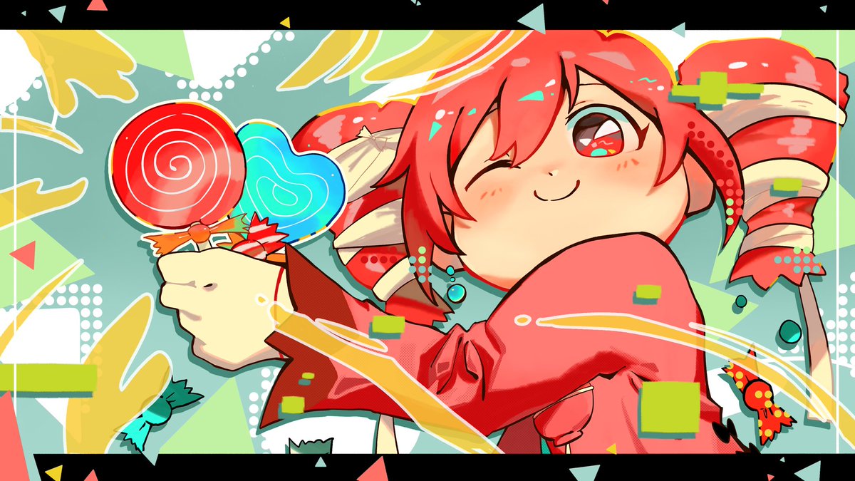 kanivall_pprn's tweet photo. #VocaRelayArt
 #重音テト
🍭 https://t.co/YcDri1iIgm