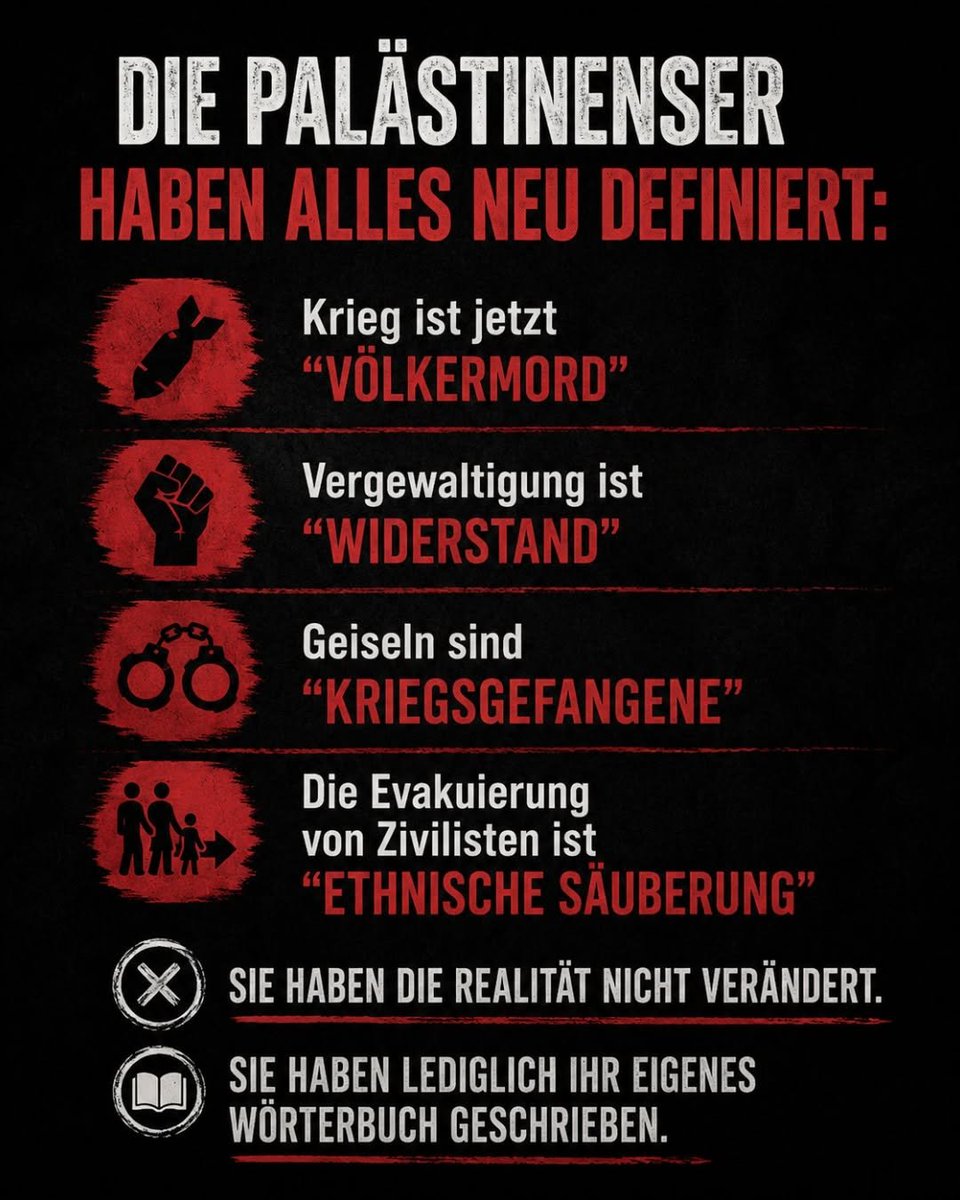 AttilaTeri's tweet photo. "Schöne neue Welt!" Das etwas andere "Wörtebuch" des Terrors und ihrer Groupies!
#WeStandWithIsrael #Antisemitismus #niewiederistjetzt https://t.co/kAaf8y52ks