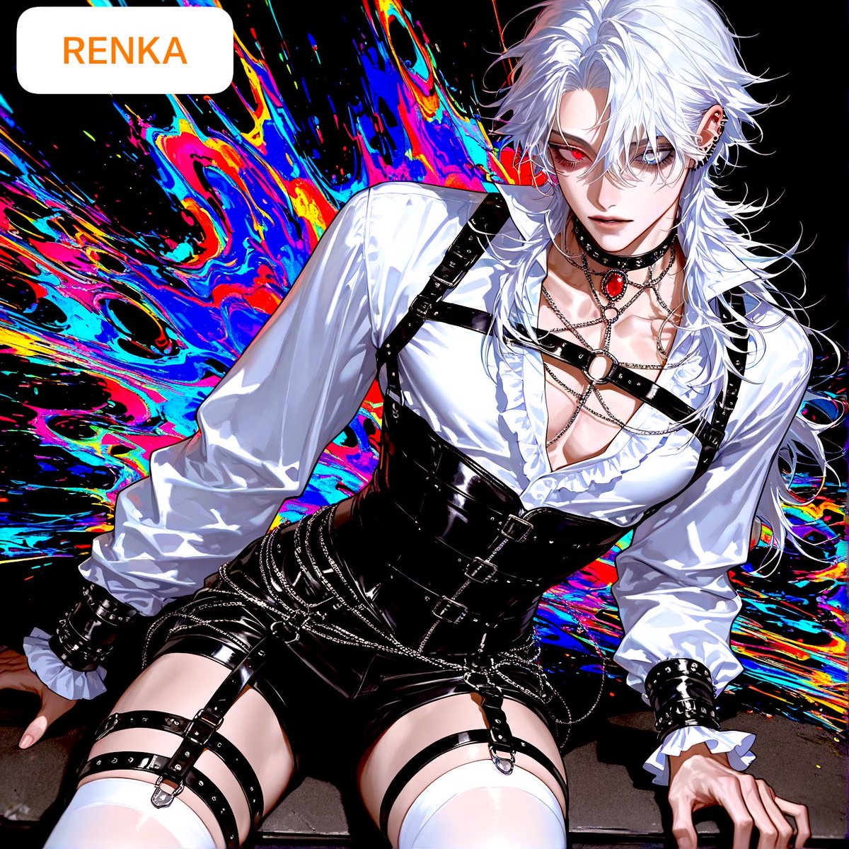 rennya0523gos's tweet photo. ステキな(୨୧ ❛ᴗ❛)✧プロプントお借りし♡☆(´▽`)☆♡ましたるん😍
 #AIart️️️️️️️️️️️️️️️️️️️️️️️️️️️️️️️️️️️️️️️️️️️️️️️️️️️ 
 #AIイラストレーターさんフォロバ100 
 #AIイラスト大好きさんと繫がりたい https://t.co/R6sW8jpOfy