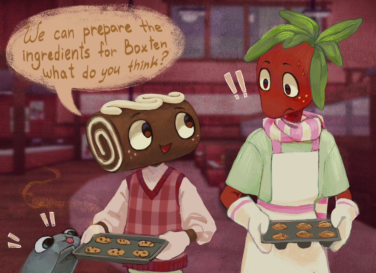 Aralli__'s tweet photo. Baking day
#Dandysworld #cosmo #sprout #pebble https://t.co/EPCSZKUGgw