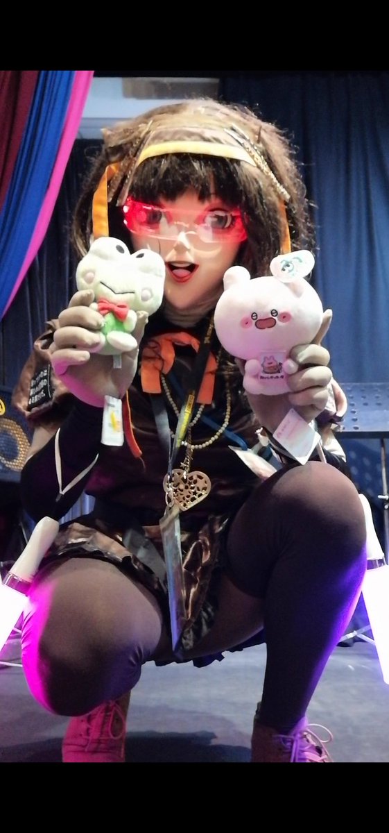 animaskcheriss's tweet photo. ⇒#神楽坂
#マッシュレコード
#弾き語り
#美少女着ぐるみ
#チェリスＱ
#芹沢萌奈
#パンスト
#タイツ
#ニーハイ
#ヲタ芸
#パフォーマンス
#サイリウム
#肌タイ
#コスプレ
#メイド服
#ノーパン喫茶
#LEDメガネ
#FRP
#ライブ
#パフォーマー
#カピバラさん
#けろけろけろっぴ
#あさみみちゃん https://t.co/n7Uj0W5fca