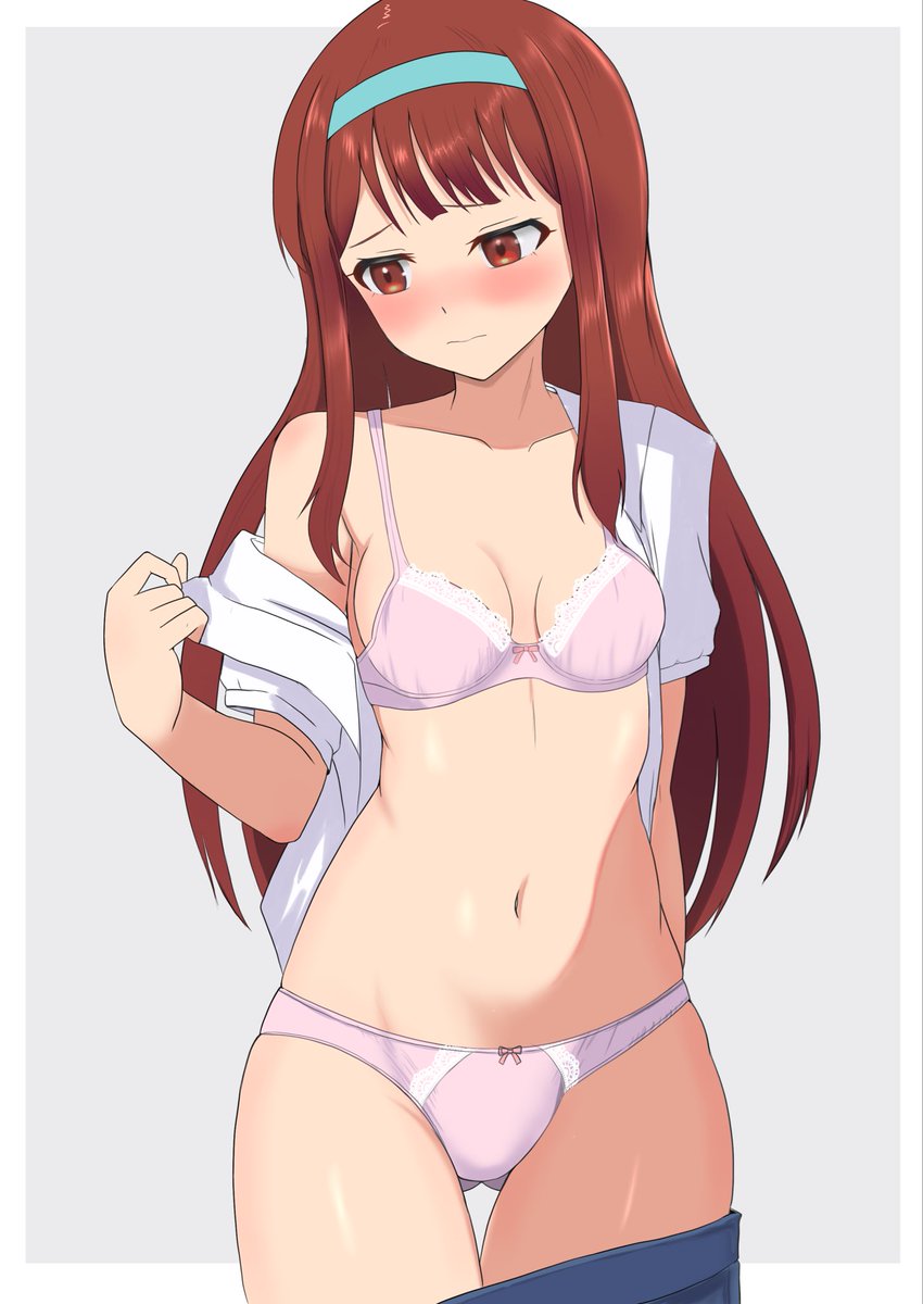 Arsy51016561's tweet photo. 田中琴葉さんの水着をリクエストされたような気がしたので水着っぽいものを描いてみました https://t.co/ct0U0iPP32