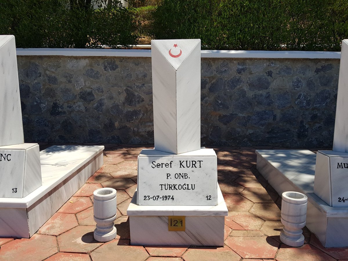 SerefPasaoglu's tweet photo. 1974 Kıbrıs Barış Harekâtı'nın 52. yıl dönümü.Kuzey Kıbrıs Türk Cumhuriyeti’nin 20 Temmuz Barış ve Özgürlük Bayramı kutlu olsun. Bu mücadede hayatını kaybeden Şehitlerimizi rahmetle,Gazilerimizi saygıyla anıyoruz. Adını onurla taşıdığım Piyade Onbaşı Şeref KURT.Saygı ve minnetle. https://t.co/uvfWYLjnpt