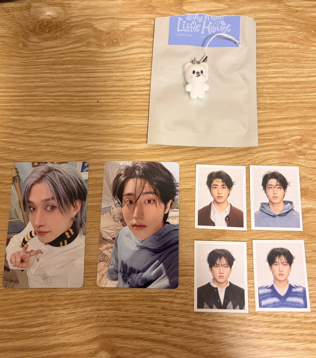 Uf6Tf's tweet photo. Stray kids スキズ ペンミ 交換 ミニチャーム ボックステープ 異種 トレカ ID

譲：特典トレカ🐺、🐿️
　　ミニチャーム🦙
　　ID🐺、🐿️

求：異種 BOXテープ🐥、🐶
　　ミニチャーム🐥
　　ID 🐶or🐰or🐥

郵送、都内手渡し🉑
まとめてだとありがたいです！
検索からもお気軽にお声掛けください💖 https://t.co/NlIn1aMpVB