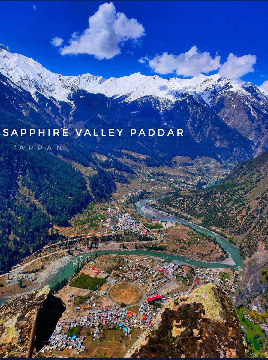 dr_yograj's tweet photo. Padder – The Sapphire Valley Waiting to Shine
—————————————————l
Hidden amidst the majestic #Himalayas of #JammuAndKashmir lies #Padder Valley, often called #SapphireValley of #India.” Located in the remote #Kishtwar district, this breathtaking destination remains one of the country’s most unexplored travel treasures. Renowned for producing the world’s finest blue sapphires, Padder is equally blessed with pristine landscapes, snow-clad peaks, crystal-clear rivers, alpine meadows, and centuries-old cultural heritage.
Unlike crowded tourist destinations, Padder offers an untouched paradise for nature lovers, trekkers, photographers, and adventure seekers. The spectacular Machail Valley, famous for the revered #Machail Mata Shrine, attracts thousands of pilgrims annually while offering mesmerizing mountain scenery. The turquoise waters of the Chenab’s tributaries, lush green valleys, and traditional wooden villages create an unforgettable experience for visitors seeking peace and authenticity.
Padder also serves as a gateway to high-altitude trekking routes, glacial lakes, and breathtaking mountain passes. The region’s rich biodiversity, vibrant local traditions, warm hospitality, and unique cuisine add to its charm. Adventure tourism, eco-tourism, spiritual tourism, and geological tourism centered around its legendary sapphire mines have immense potential to transform the local economy while preserving its fragile ecosystem.
With improved road connectivity, sustainable tourism infrastructure, homestays, guided trekking circuits, and responsible promotion, Padder can emerge as one of India’s premier mountain destinations. Its unspoiled beauty deserves recognition on the global tourism map without compromising its ecological balance or cultural identity.
For travellers yearning to discover a destination beyond the ordinary, Padder is not merely a place—it is an experience where nature, spirituality, adventure, and history converge. The Sapphire Valley is no longer just a hidden gem; it is a promise of unforgettable journeys waiting to be explored. @OfficeOfLGJandK
#HiddenGem #ExploreIndia #IncredibleIndia #MountainParadise #TravelIndia #ChenabValley #DiscoverJK #TravelPhotography #Wanderlust @ajaykraina @sowmiyasid @ravikarkara @AstroCounselKK @diprjk @dckishtwar