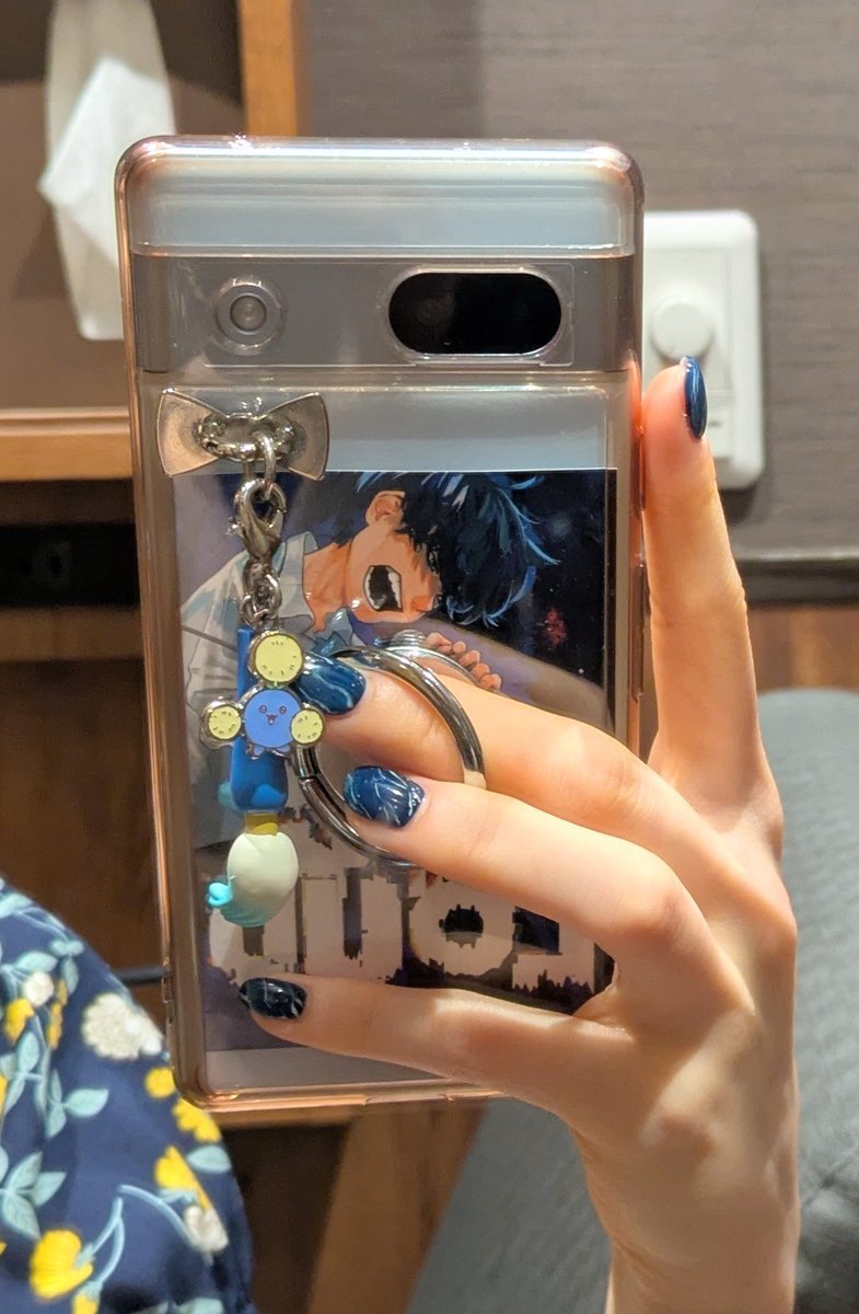 sochagomeso's tweet photo. スマホ裏もちょっと変えた！ https://t.co/mCV9FBGjSi