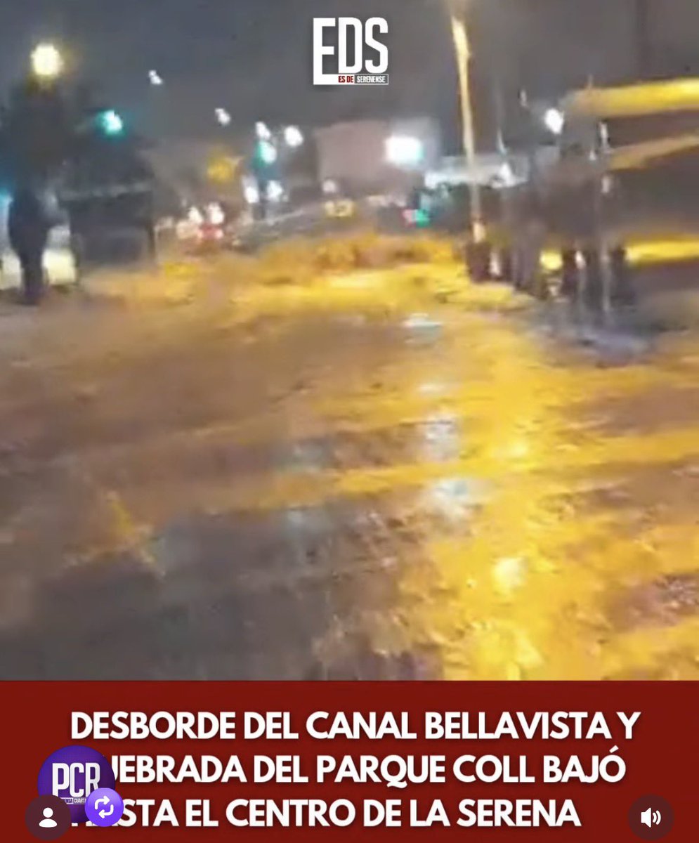 soulmate9618's tweet photo. Gente viralicen por favor!!! Pleno centro de la serena inundado, pan de azúcar inundado, Coquimbo https://t.co/LtPd8Jmeoz