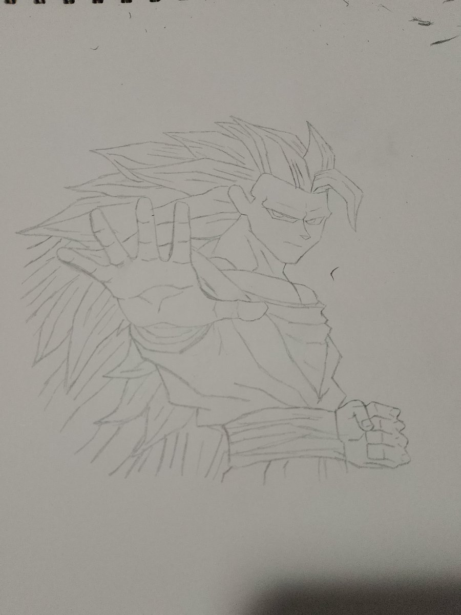 sskuna_1's tweet photo. Día 63 dibujando seguidores hoy fans de Goku ssj3 (la verdad no me acuerdo cuántos eran)

Bueno intente cocinar y hacer que salga bien, espero que les guste https://t.co/4f4r4hgmpr