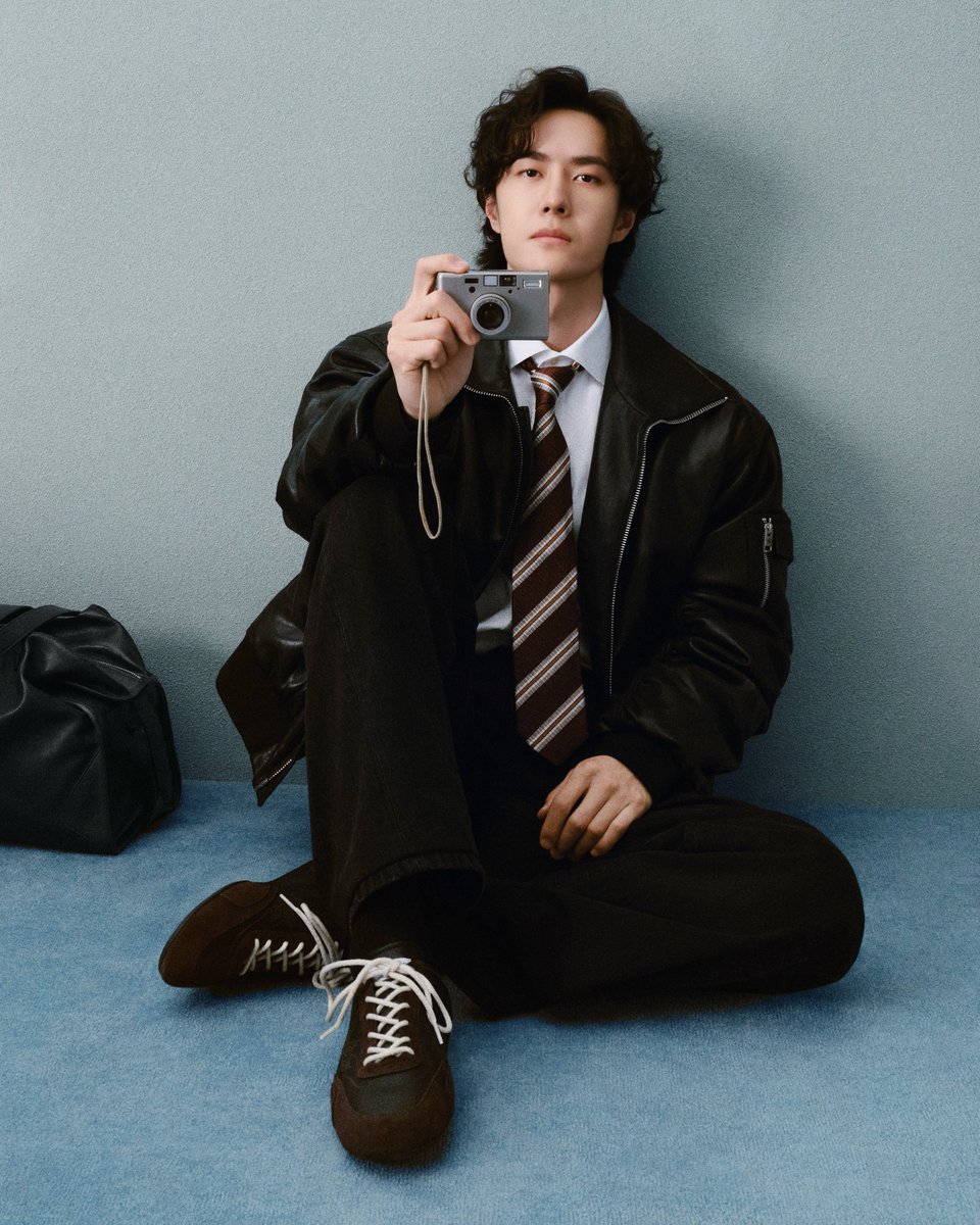 名残月さん　専用　王一博 YiBo 20260720 王一博💚JIMMYCHOO 秋スタイルいーぼも素敵(ღ*ˇ ˇ*)｡o
