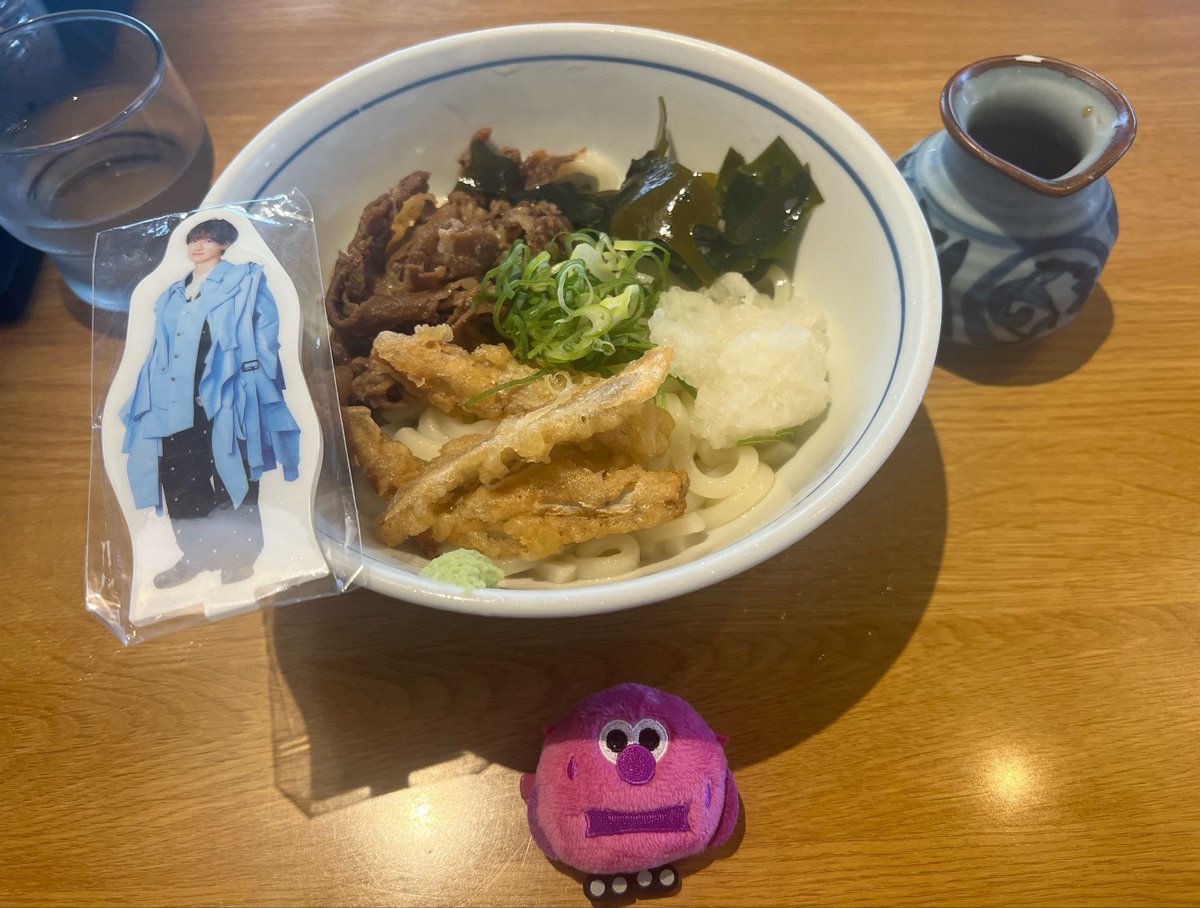 marin_red02's tweet photo. お昼はピンスポ巡り②
暑くて冷うどんにした🫠 https://t.co/dCU4iPxr5v