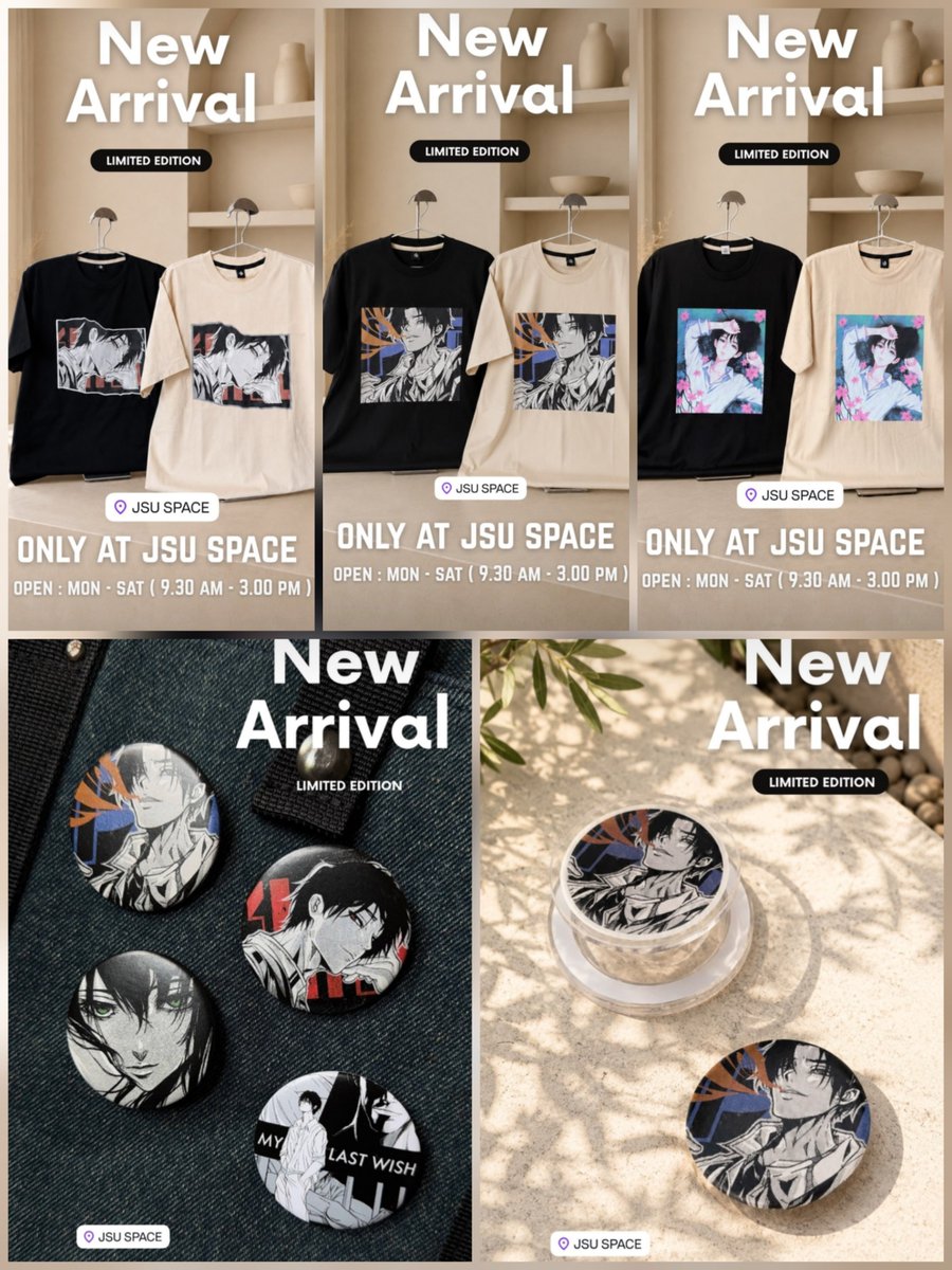 kayaT_6v6's tweet photo. 今Kay先生のグッズが買えるのはJSU SPACEだけ🧑‍🎨✨️
(いつか行ってみたいな🥹)

IGs https://t.co/MvJmjf79sx
#dew_jsu 
#jsuspace https://t.co/iwBwCwVQPE