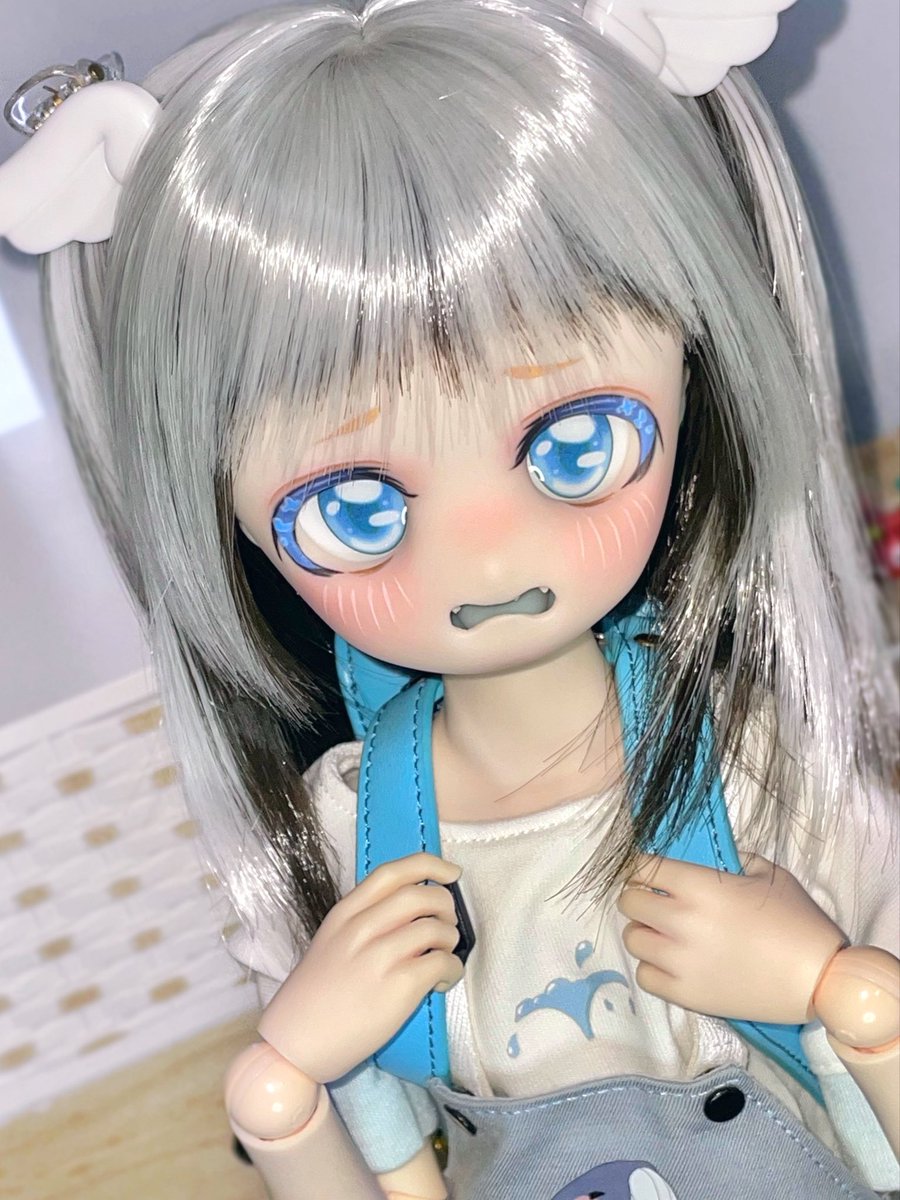 HinaPiyo_doll's tweet photo. こんにちは！宣伝失礼します🙇

気弱そうな01番ちゃんのおうち探しを木曜日の22時台まで行ってます🏠

少しクセのある子ではありますが、本当に可愛い子になりましたので、よかったら覗いてみてください♪
（🔗下にリンクあります🔗）

良いご縁がありますと嬉しいです🍀

#ひなまるっ子 https://t.co/2wmwLzGrwp