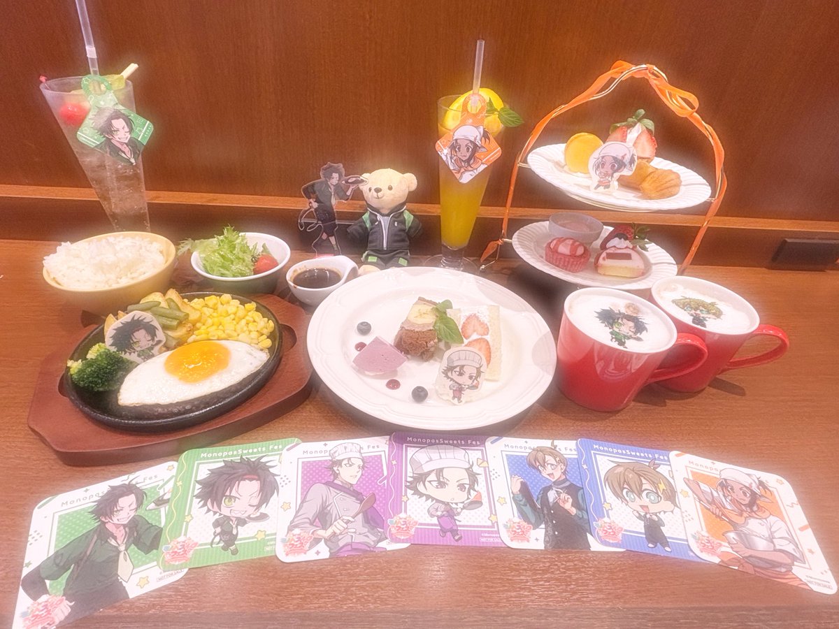 memaiu_u's tweet photo. 新宿アネックス店お邪魔してきました〜！
とても美味しかった最高💕︎︎

 #モノパス  #スイパラコラボ https://t.co/jleJnO4s8a