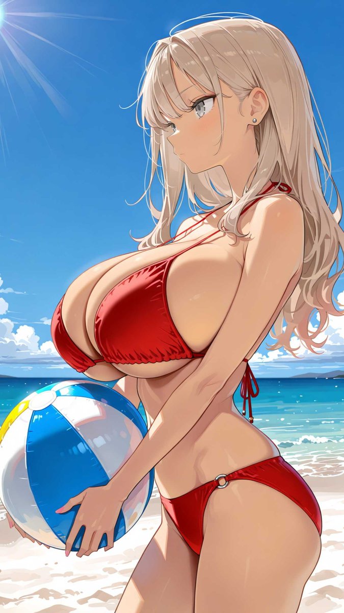 imaokitaAI's tweet photo. 海の日🏖️✨ https://t.co/HTgcqZSytM