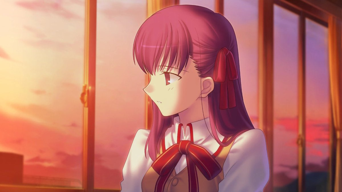 pompomtto35's tweet photo. Heaven's Feelルート始まりました🌟
このルートが1番想像できなくて謎、、🤔
#Fate https://t.co/8rpU9H2KpT
