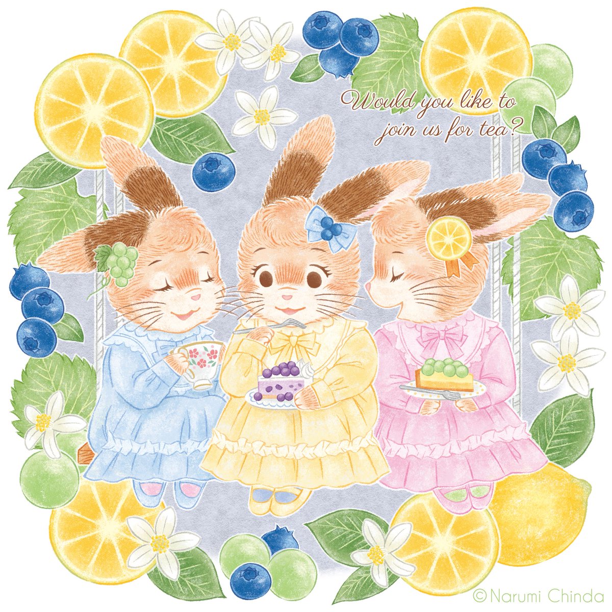 narumimi_mi's tweet photo. 紙雑貨の企画デザイナーとして働きながらプライベートで絵を描いていますꕤ 

うさぎの3姉妹をメインにその仲間たちや動物など、心が優しくなれるような絵を描いています✍️

仕事が忙しくのろのろ更新ですが、たまに覗きに来てくださるととっても嬉しいです☺️

#三連休はフォロワーさんが増えるらしい https://t.co/watug9qeJe