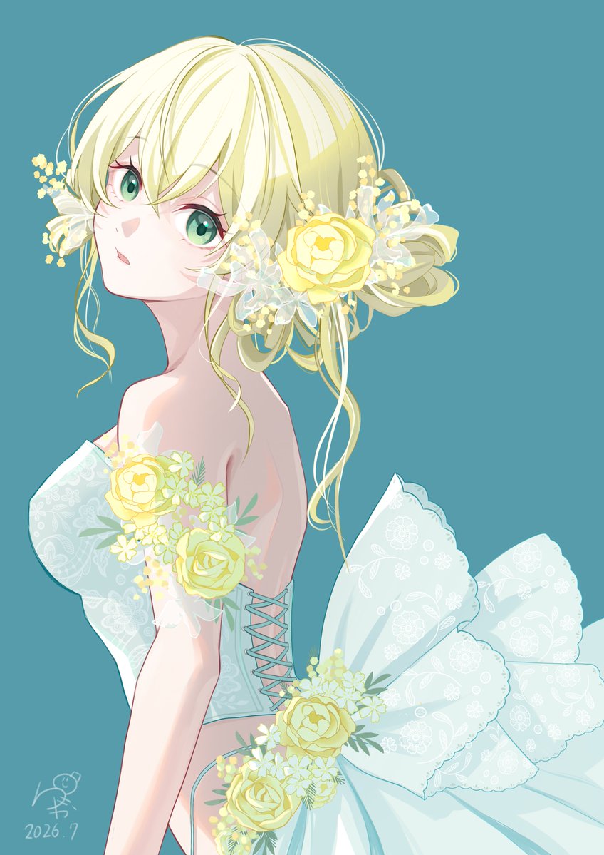 snowscapecross's tweet photo. レースとお花
#oc
#一次創作 https://t.co/kVyHVefE3s
