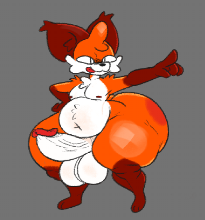 PawEnthusiast7's tweet photo. Not sure what he's pointing at @superiorfoxda https://t.co/Gd5ULJ7lBY