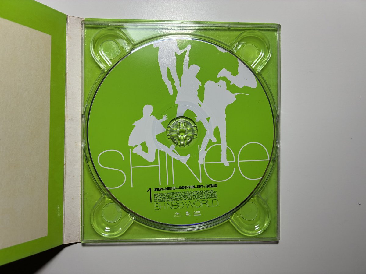 XeksarR's tweet photo. ส่งต่ออัลบั้มSHINee
The SHINee World -SHINee (2008) 
ไม่มีการ์ด 

ส่งต่อ 350 รวมส่ง

#ตลาดนัดSHINee #ตลาดนัดชายนี่ #ตลาดนัดชนว #ตลาดนัดonew #SHINee https://t.co/CXuZlDu5Eb