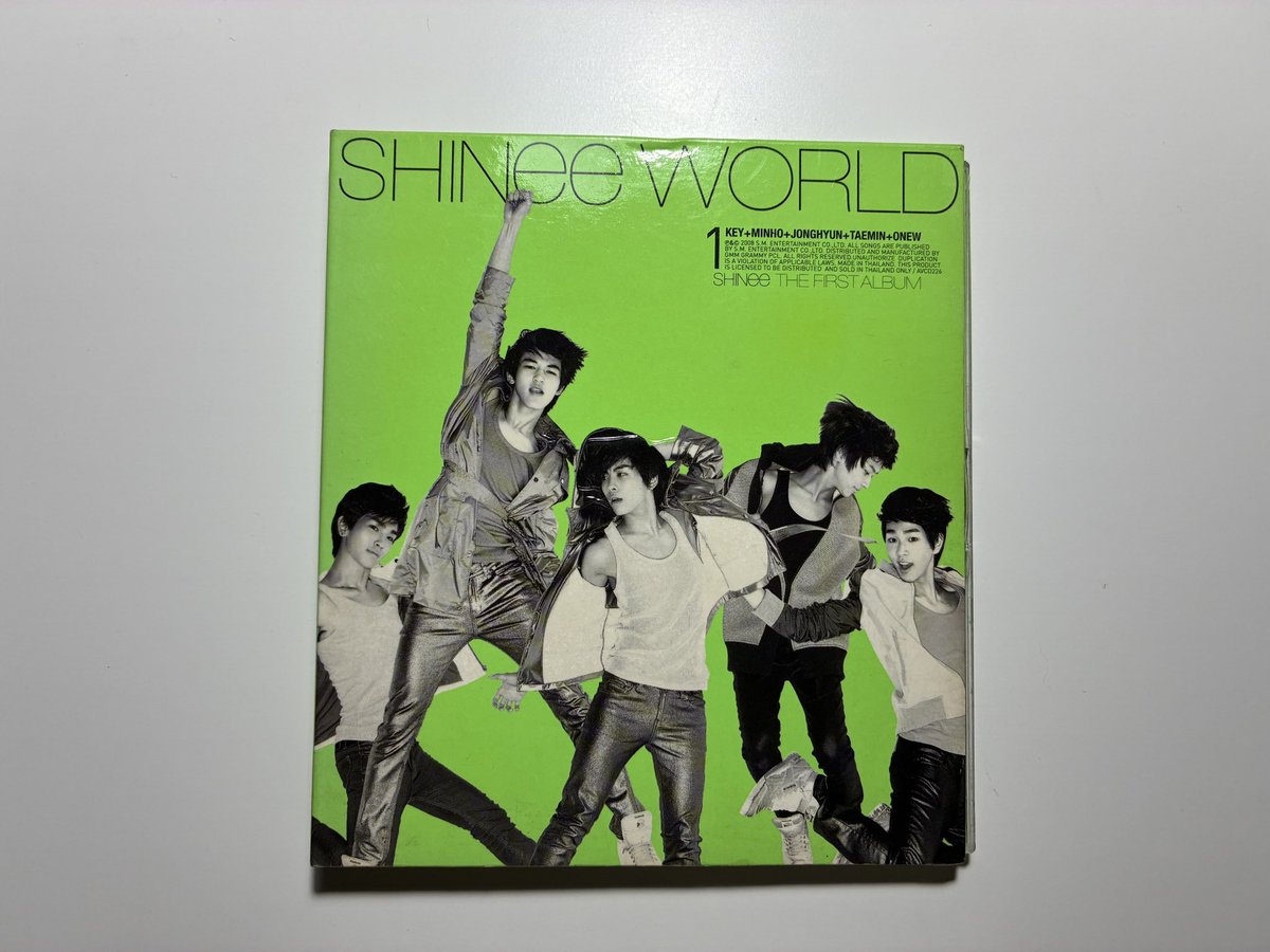 XeksarR's tweet photo. ส่งต่ออัลบั้มSHINee
The SHINee World -SHINee (2008) 
ไม่มีการ์ด 

ส่งต่อ 350 รวมส่ง

#ตลาดนัดSHINee #ตลาดนัดชายนี่ #ตลาดนัดชนว #ตลาดนัดonew #SHINee https://t.co/CXuZlDu5Eb
