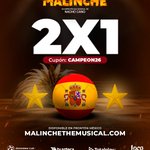 Photo by MALINCHE EL MUSICAL (@MalincheMusical)