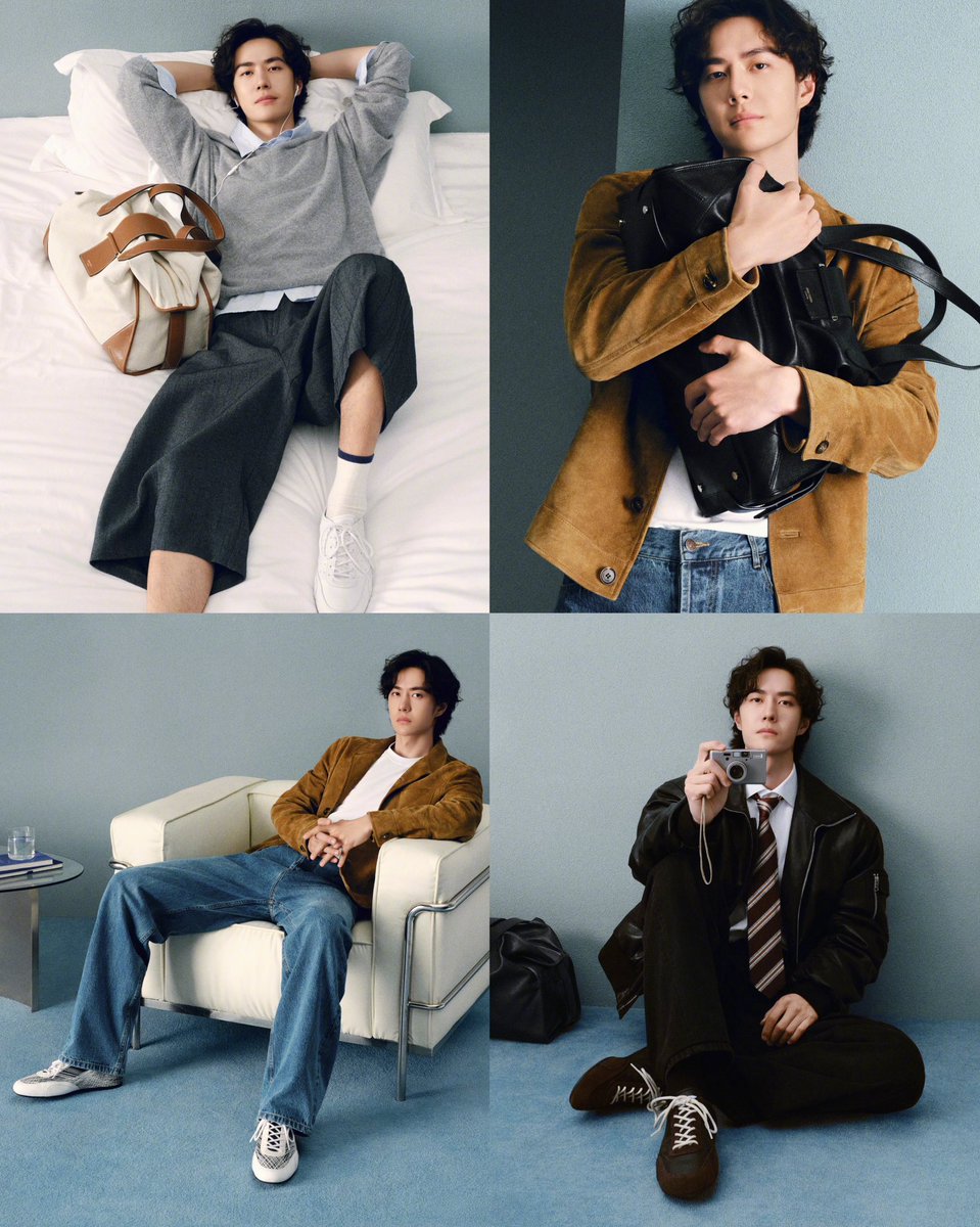 2amWangYibo's tweet photo. Woww หล่อมากกกพ่อคุณทูนหัว ภาพใหม่คอลเลคชั่นใหม่ล่าสุดวันนี้ JIMMY CHOO 

ภาพเดี่ยวในเธรดเลย Super Handsome! 

#JIMMYCHOO Global Ambassador 
#WangYibo #หวังอี้ป๋อ @jimmychoo https://t.co/04Ig59BX5r