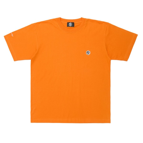 P.C.F APPAREL DEPARTMENT】💙🧡 □ITEM LINE-UP LOGO PATCH SS TEE