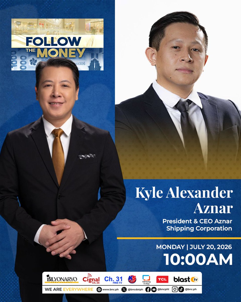 Bilyonaryo News Channel tweet media
