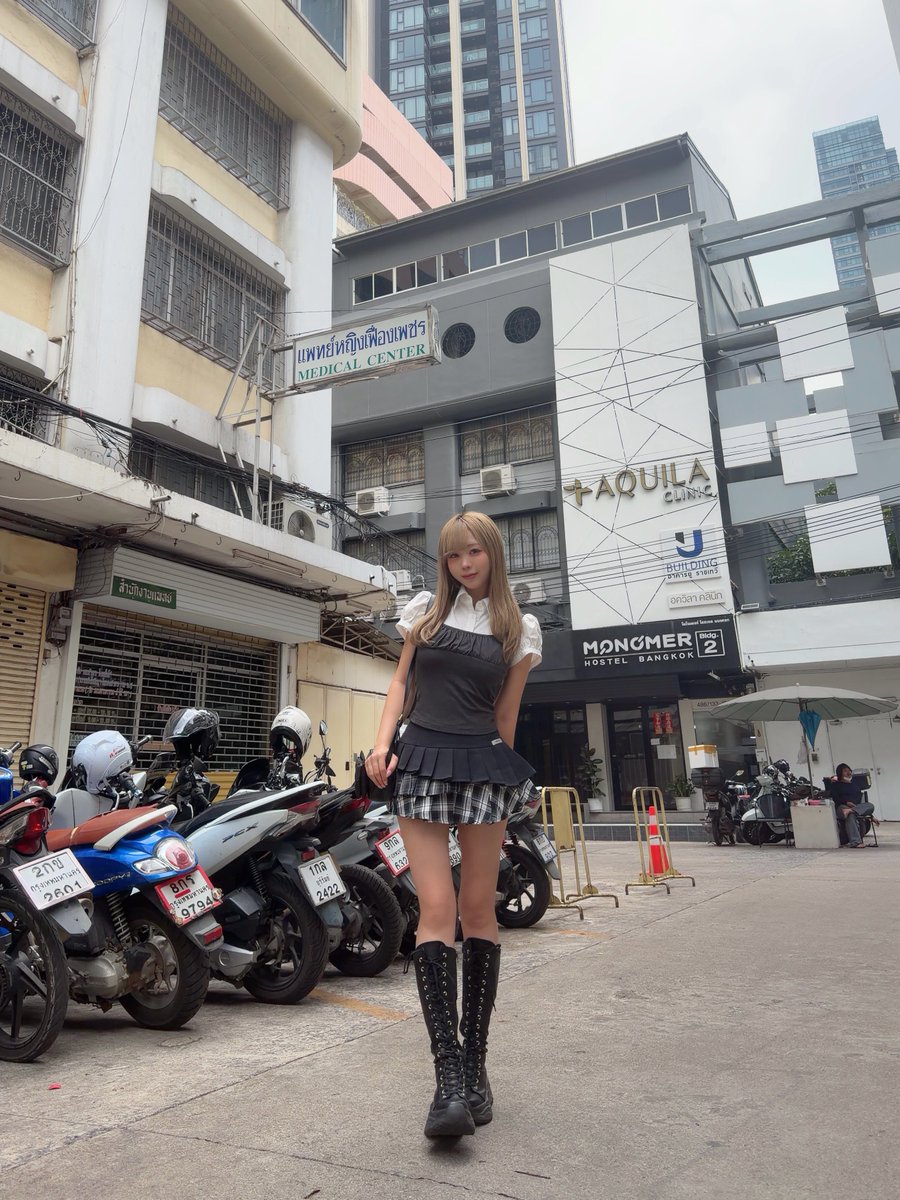 yomichiyuki's tweet photo. 好きな服を着てるだけ
悪いことしてないよ https://t.co/8EJGG1Slvh