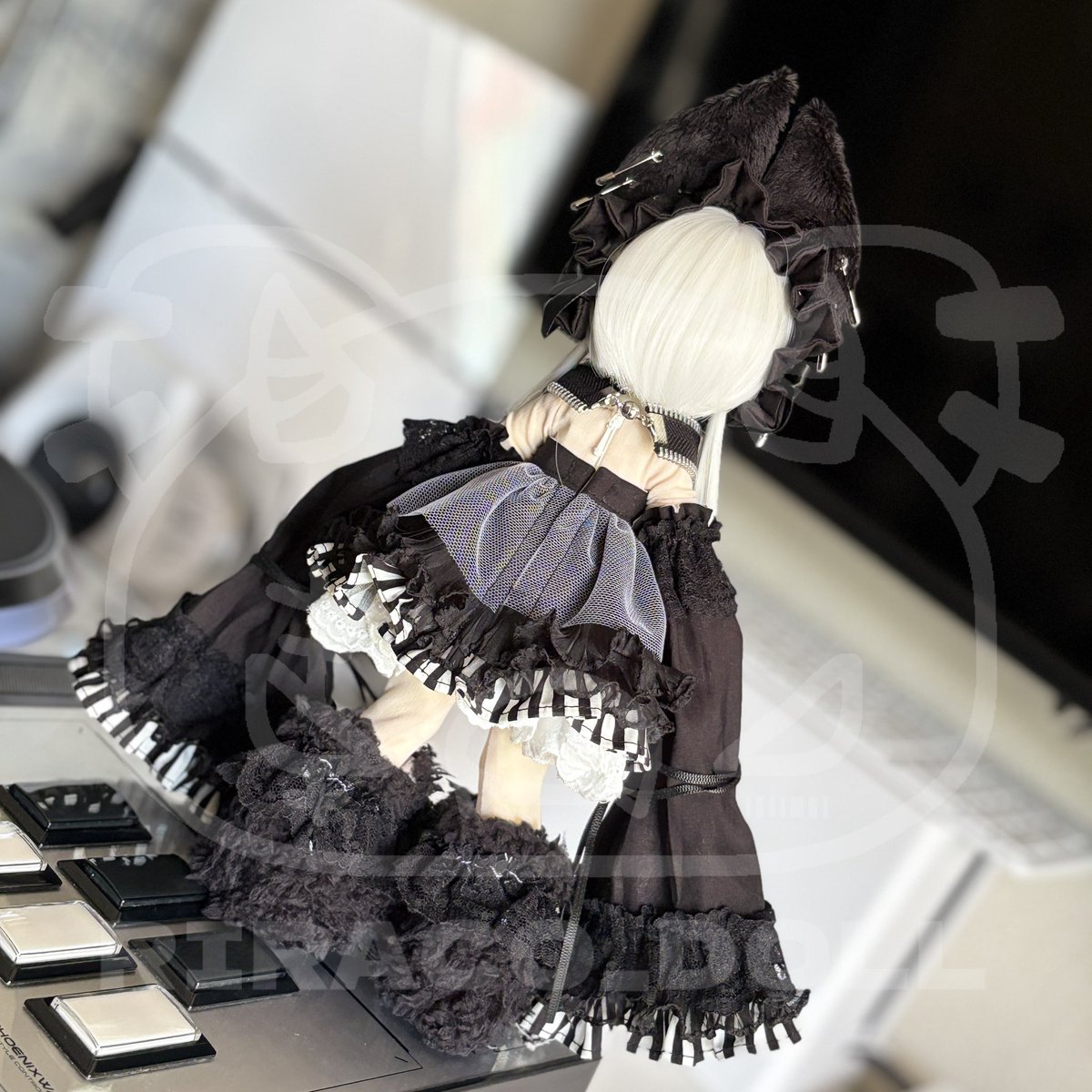 720-6【1/6】  BK FOX  (黒狐)ドール服人形服 720-6【1/6】BK FOX(黒狐) ドール服人形服