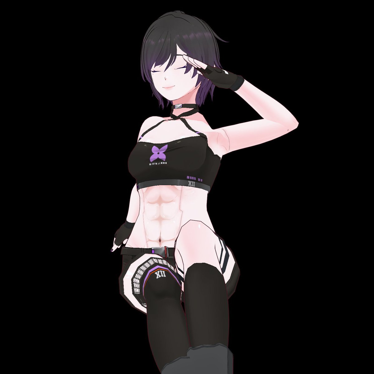 Juni Spectra 🧬⚙️ | FPS Biodroid VTuber tweet media