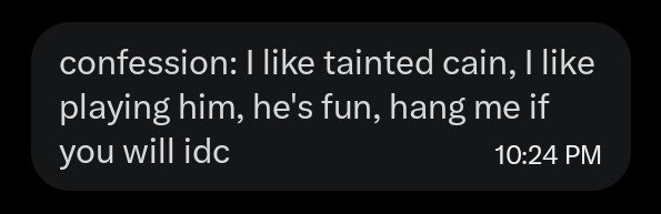 ConfessionsTBoI's tweet photo. https://t.co/lDeE4bmkXJ
