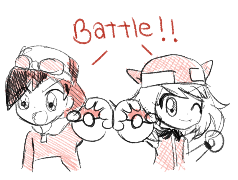 n_a_t_s_u_n_x's tweet photo. Day 1 - #wildsideshipping wants to battle (I wanna join with something small aaa) 

#WildSideWeek2026 #pokespe https://t.co/ZIFNg1nVCh