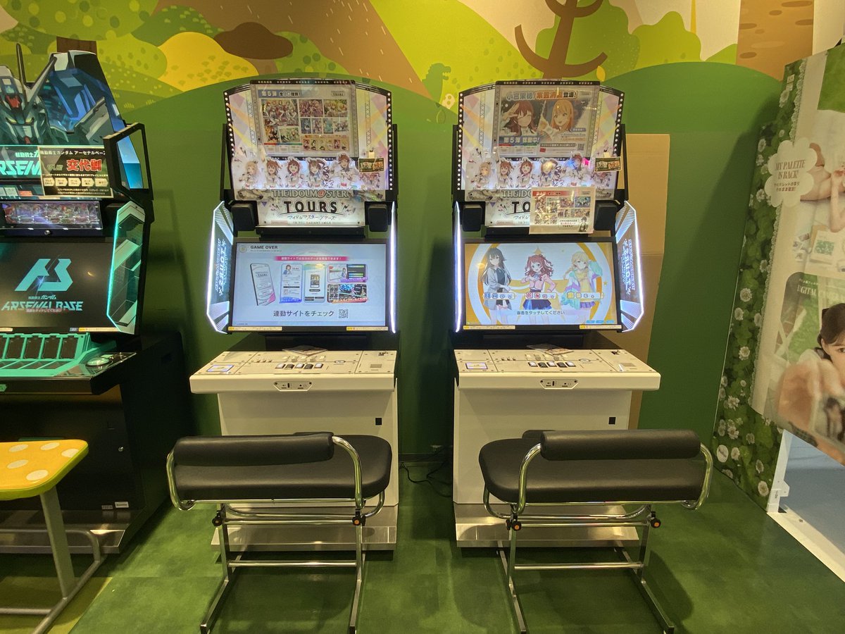 effy2613's tweet photo. #ツアマス 設置店行脚。
354店目はモーリーファンタジー上尾店。
2サテ、トレーディングボックス無し。 https://t.co/IYatDTv2sh