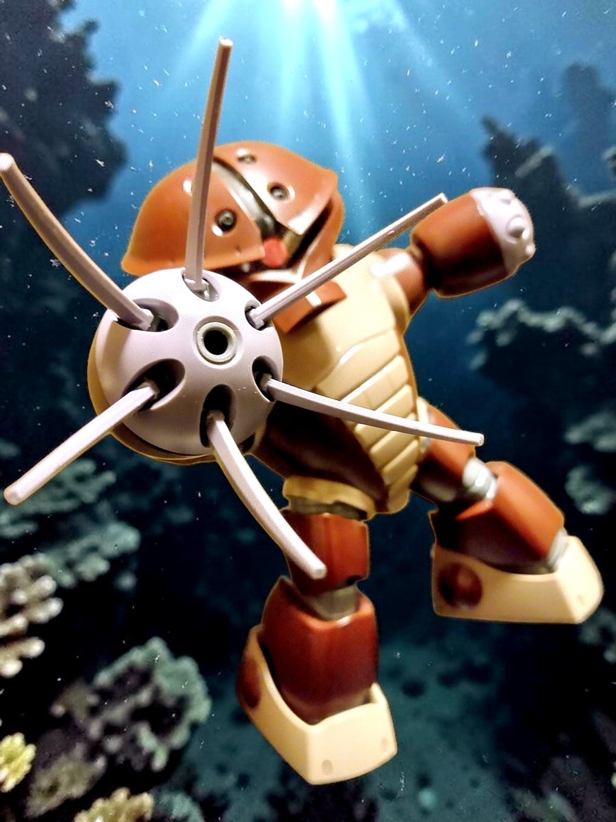 Toshihobby1's tweet photo. #海の日
#お昼休みに一枚だけ模型写真を貼ろう 
#ガンプラ https://t.co/TurHojAsnj