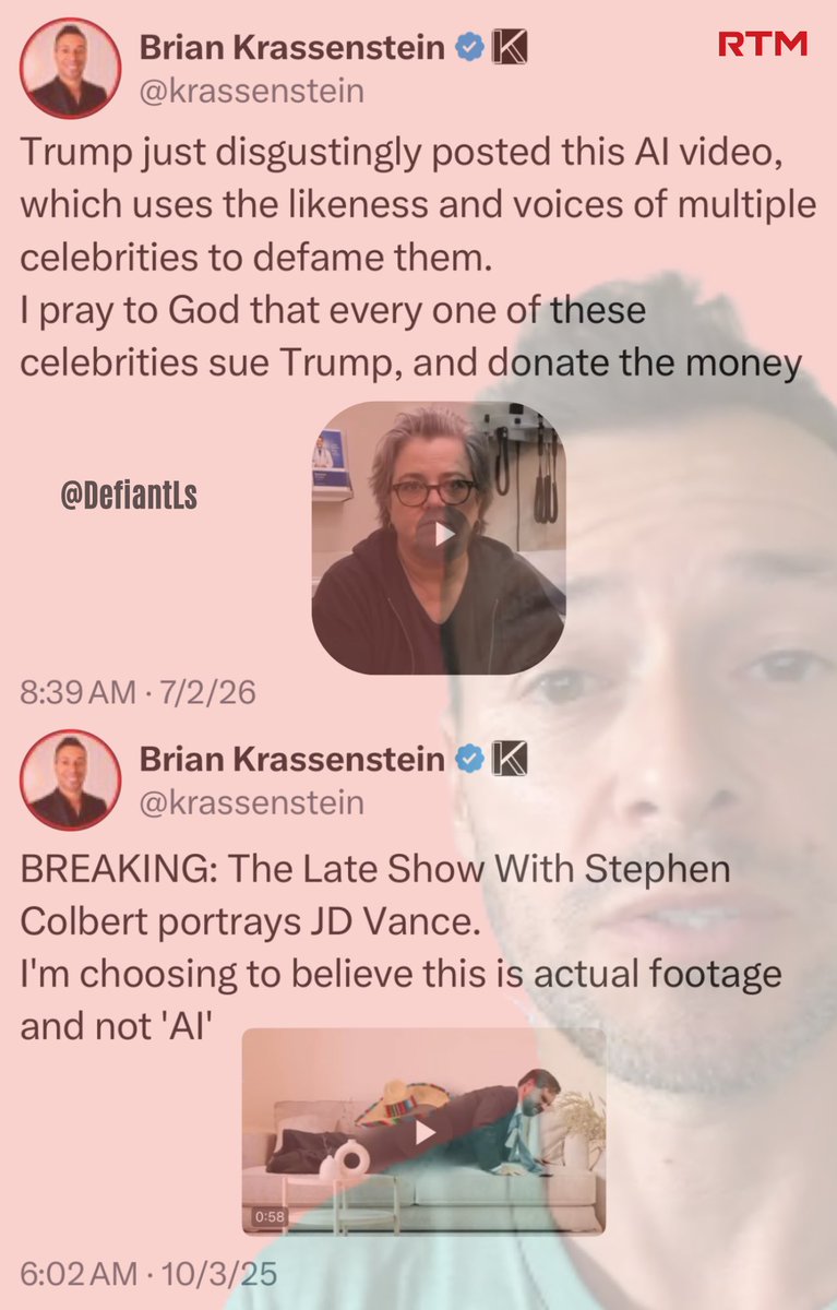 DefiantLs's tweet photo. Brian, we're rooting for you pal. Get the help you need. https://t.co/zju4jEHQVV
