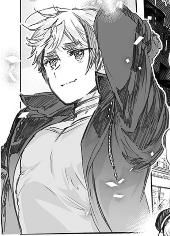 lemonsoleile's tweet photo. i want to build a nest in between his pectorals and live there either 1. forever or 2. until he sleeps on his side and i get suffocated to death (i wouldnt mind) https://t.co/xgoRwslS5D