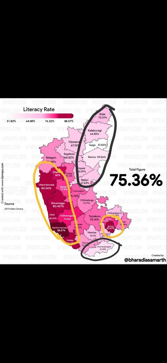 DesiKnightt's tweet photo. In India, anpadh jahil gawar vote for left parties and educated ones vote for BJP. https://t.co/dEfW3OwIAN