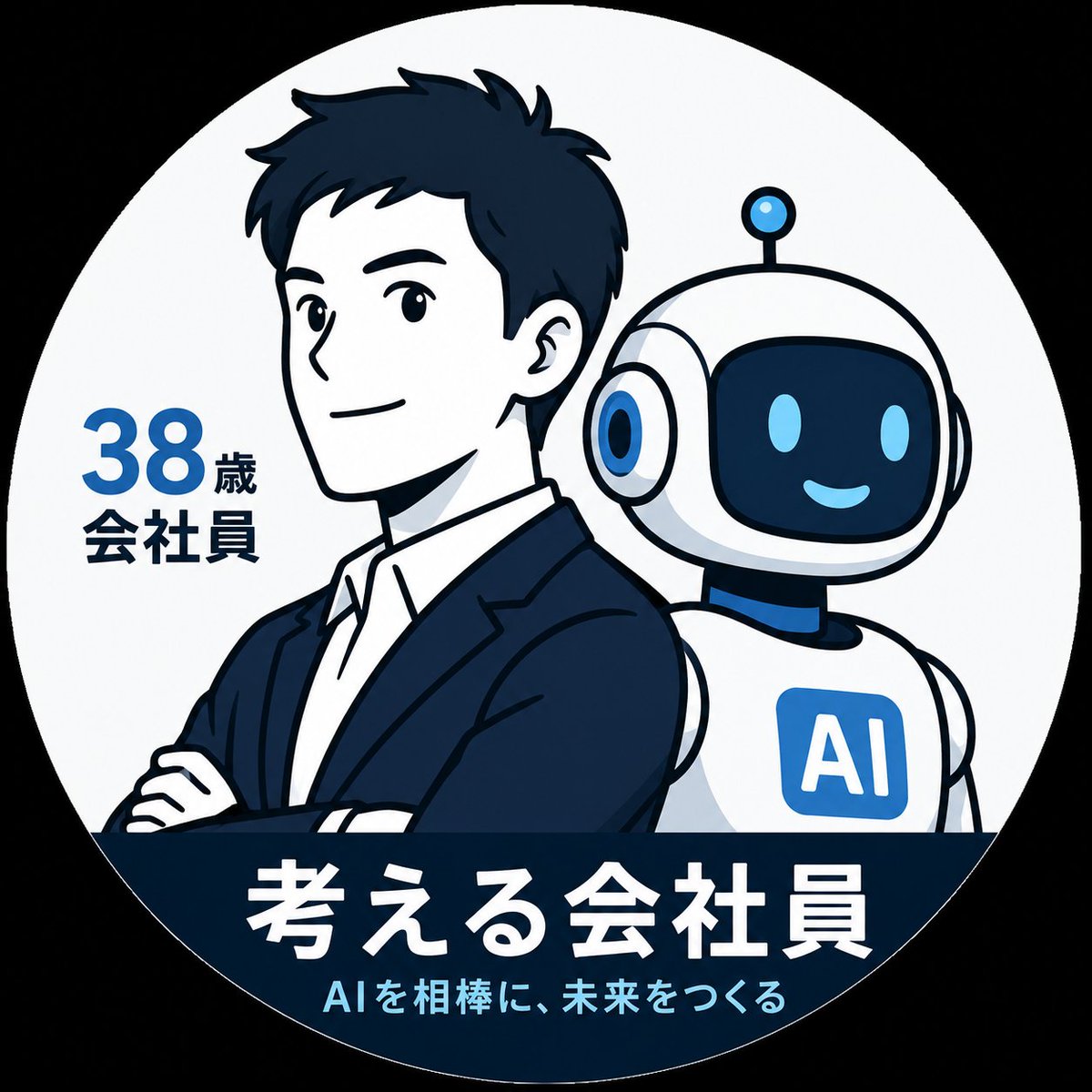 thinking_worker's tweet photo. ChatGPTとプロフィール画像を作ってみた。

1枚目が最初の案。
2枚目が壁打ち後。

AIは、一発で正解を出すものじゃない。
対話を重ねて理想に近づける。

AIは、相棒だ。 https://t.co/WCkNVkbMtI