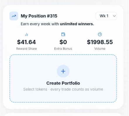 Crypto_Hunter_O's tweet photo. 👀 Don't miss @alloxdotai 

😎 U can earn easily $60 to $100 per account
🤫 If you have some fund don't miss this

👇Here i show you how:
🔗Go here: https://t.co/YRJJkvucd4
✅ Connect any wallet
✅ Go "campaign"
✅ Now you can join 2 campaign by doing one task

1⃣ Volume League
✅ Create Portfolio min $500 (buy & sell both count)
✅ More Volume more reward
✅ Top 150 ~ $30K and all user $70K

2⃣ Prove Your Portfolio
✅ After Create Portfolio just share this on X
✅ U can see Reward Structure

So what i did here: 
✅Create $1000 Volume and share this on X
💰Now I will get both rewards

⚠️ Use $BNB $BBTC $ETH for low fees

🫡That's it

💚 Like ♻️ RT