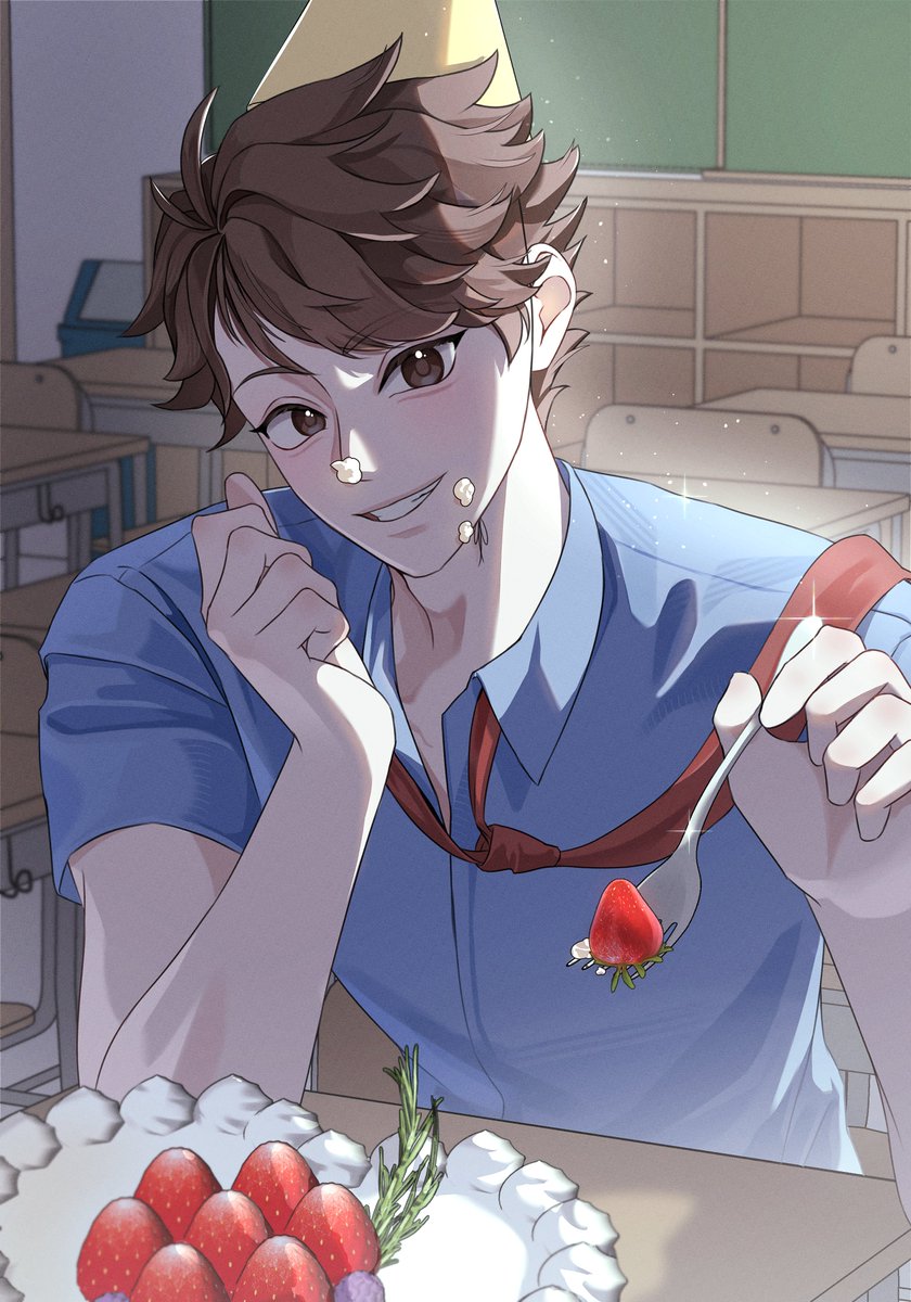 dubixxh's tweet photo. #及川徹生誕祭2026 
#及川徹誕生祭2026

오이카와 생일축하해~!!🎉🎉🎉🎉 https://t.co/fMDbKU1Msc