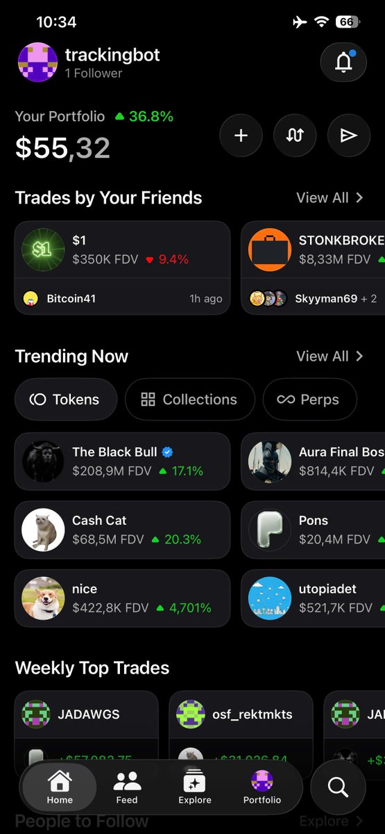debora_holroyd's tweet photo. Waited months to get into the OpenSea Mobile beta, and it was worth every day. 🚀

The app feels smooth, clean, and polished. Huge respect to the team for building such an amazing experience. 💙 @opensea https://t.co/YIkphAo44Y