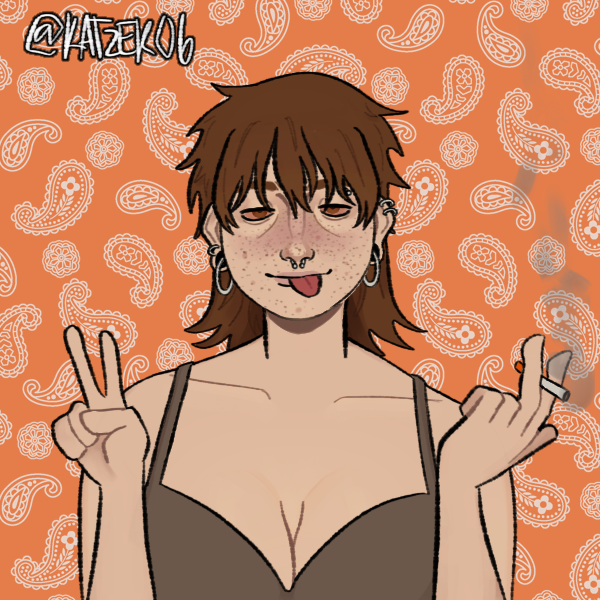 robot girl tweet media