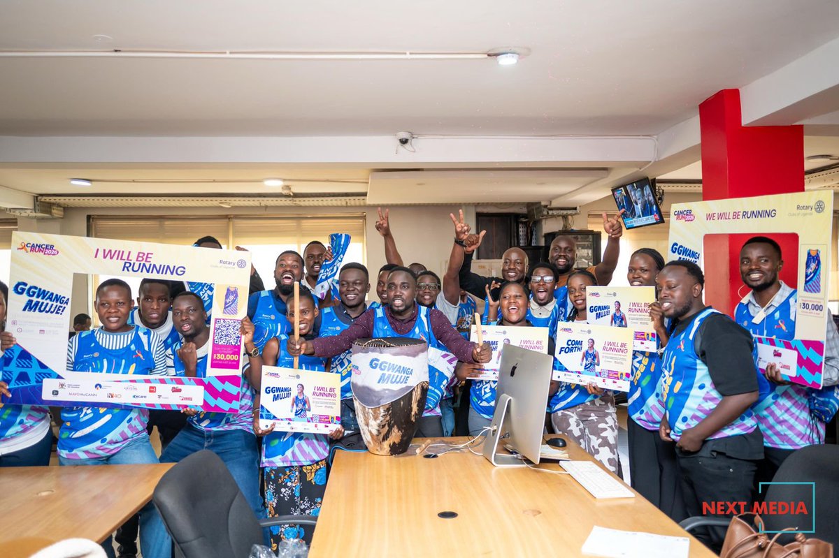 AaronPaulOdongo's tweet photo. I'll be there at the @UGRotaryCancerP  #GwangaMujje @nbstv @NBSportUg #nbstv #CancerRunUg26. I invite you too, please come through 🤗 #UgEastwooDEventsToursAndTravel https://t.co/lVvMyO89hd