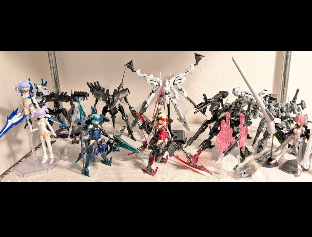 sadalmeric's tweet photo. @yonce_3240 2、3、4、6、7

8はありと���ても5は邪道だと思う。
溜まってしまって積み上がる事はあっても、それでもちゃんと作るからね。

転売ヤーよりはマシだけどさ。 https://t.co/AsuxfM1PmB