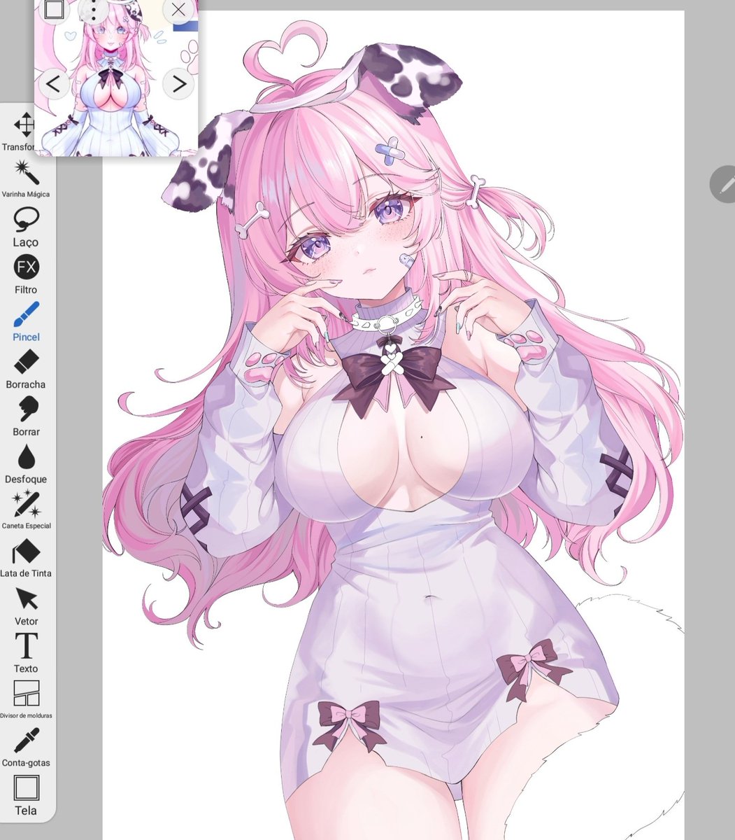 NyxVArtist's tweet photo. DOG! DOG! DOG!
Wip art ~°☆ https://t.co/dB2B9rVatQ