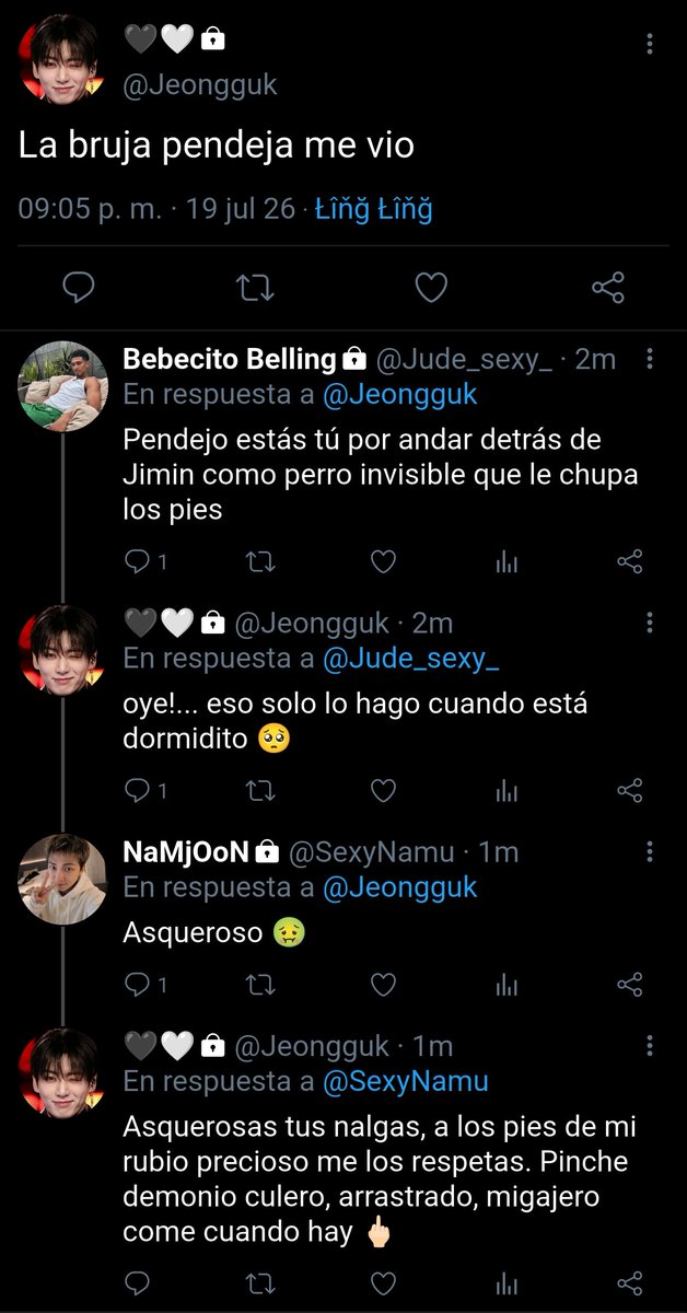 LinglingKookmin's tweet photo. #KookminAu 

Dónde Jungkook, siendo un demonio que había vivido durante dos mil años entre mortales, nunca esperó enamorarse de un lindo rubiecito universitario

Y mucho menos que sería descubierto por el rubio durante una sesión con una bruja barata https://t.co/sCQU7ShdW1