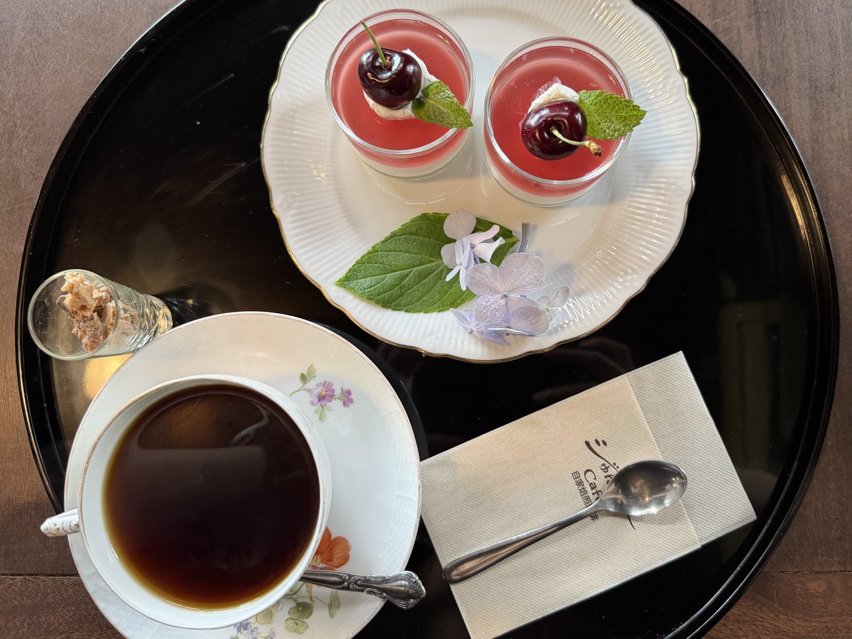 いつかの86めぐり✍️ 自家焙煎珈琲&自家製ケーキ ジゅんべりーCafe